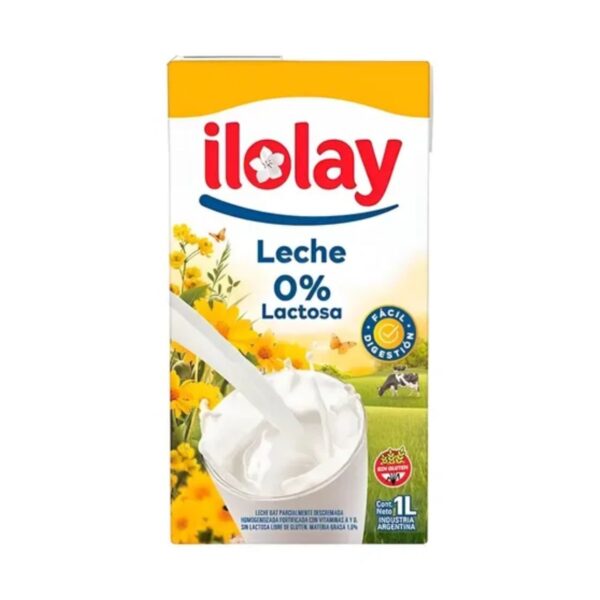 LECHE ILOLAY REDUCIDA EN LACTOSA X1L (12)