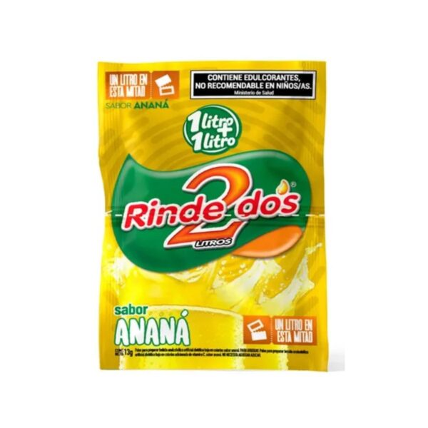 JUGO RINDE 2 ANANA X13G