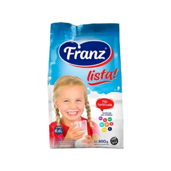 LECHE EN POLVO FRANZ X800G(12)