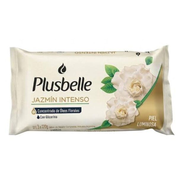 PLUSBELLE TOC JAZMIN INTENSO 3X120G (27)