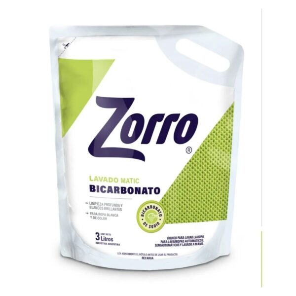 JABON ZORRO X3L MATIC BICARBONATO (4)