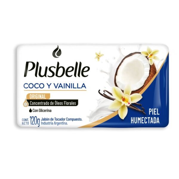 PLUSBELLE TOC X120G COCO Y VANILLA (81)