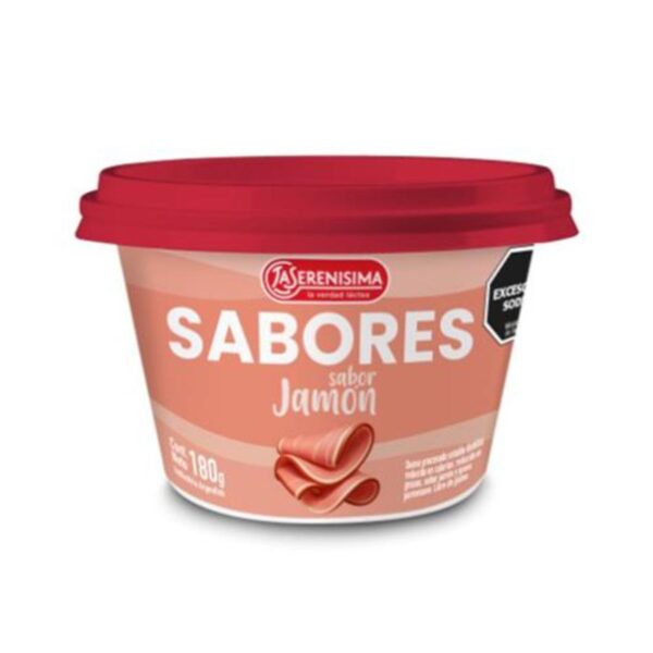 QUESO UNTABLE LS JAMON X180G