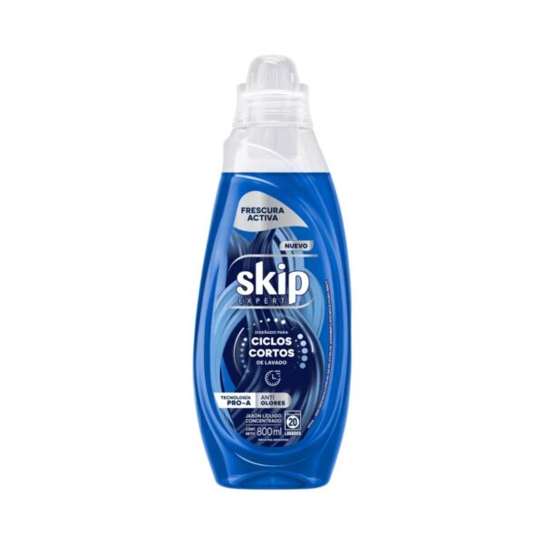 JABON SKIP BOTE X800ML FRESCUR ACT. CICLOS C.
