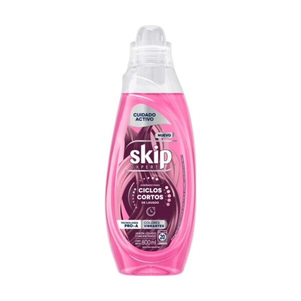 JABON SKIP BOTE X800ML CUIDADO ACT. CICLOS C.