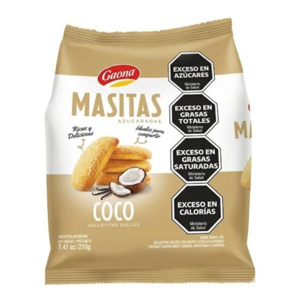 GAONA MASITAS COCO X210G