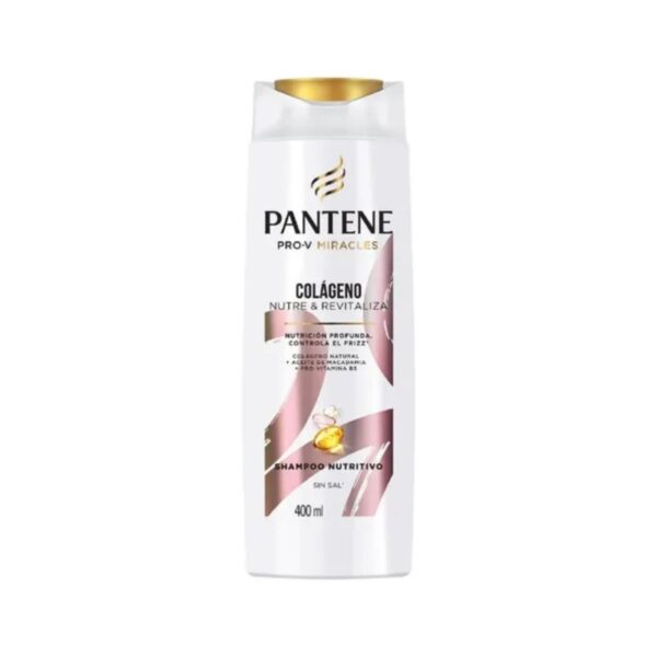 PANTENE SH COLÁGENO X400ML(12)