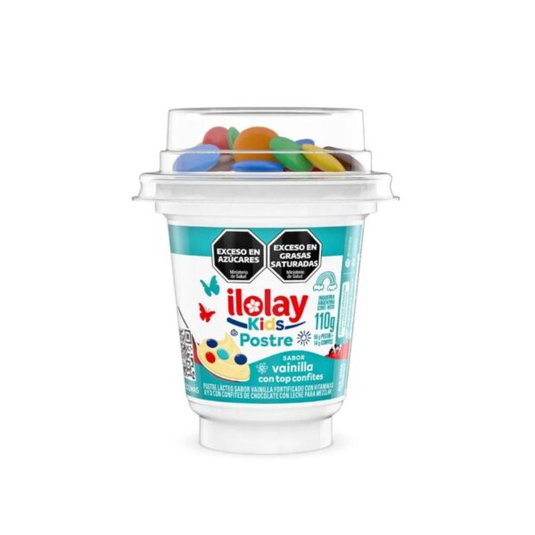 POSTRE ILOLAY C/CONFITES X110G