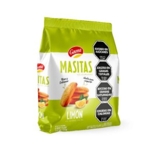 GAONA MASITAS X210G LIMÓN
