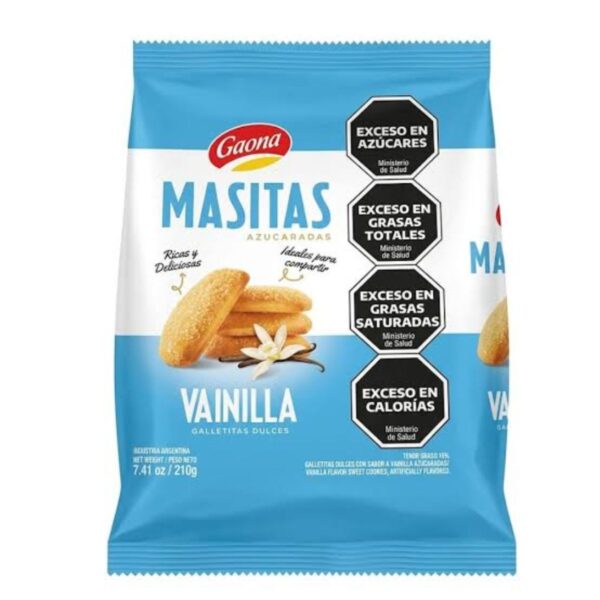 GAONA MASITAS VAINILLA X210G