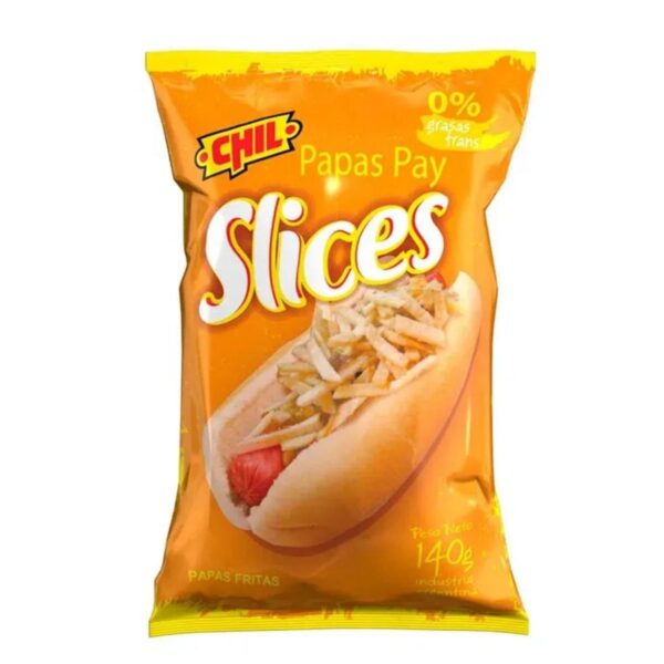 PAPAS PAY SLICES X140G