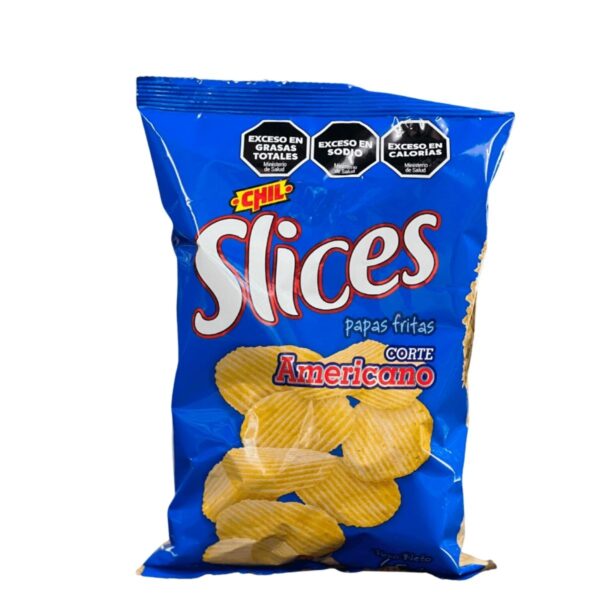 PAPAS SLICES AMERICANA X65G(24)