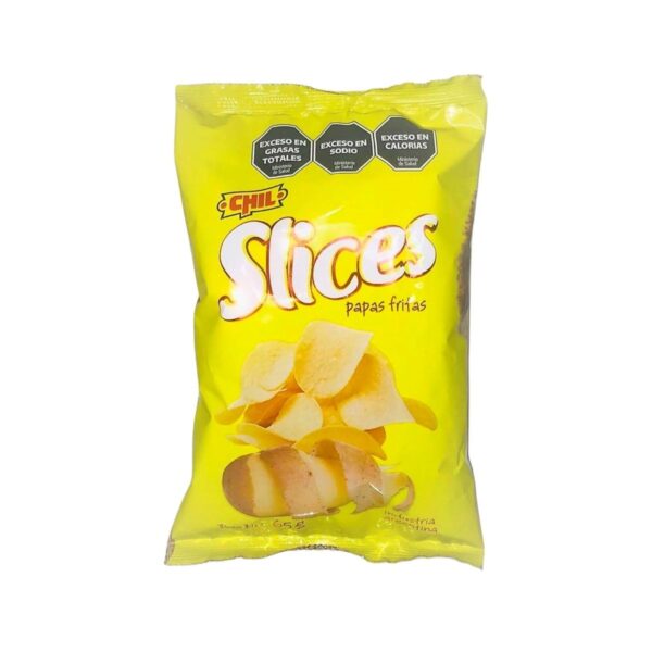 PAPAS SLICES CLÁSICA X65G(24)
