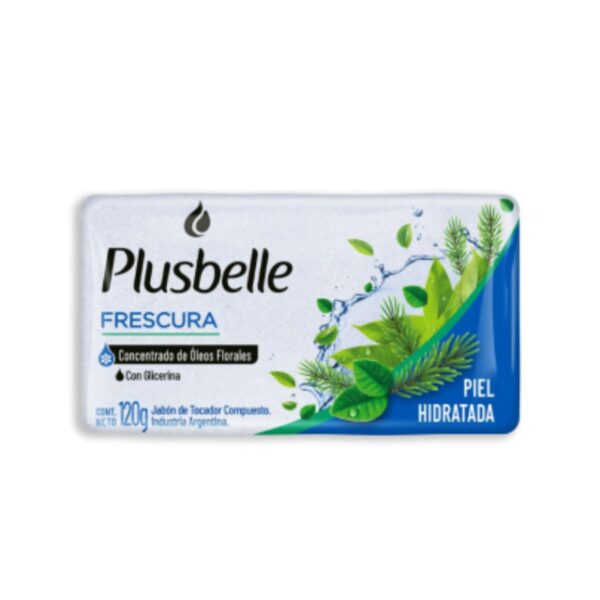 PLUSBELLE TOC X120G FRESCURA (81)