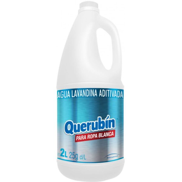 QUERUBIN LAVANDINA ROPA BLANCA X1L