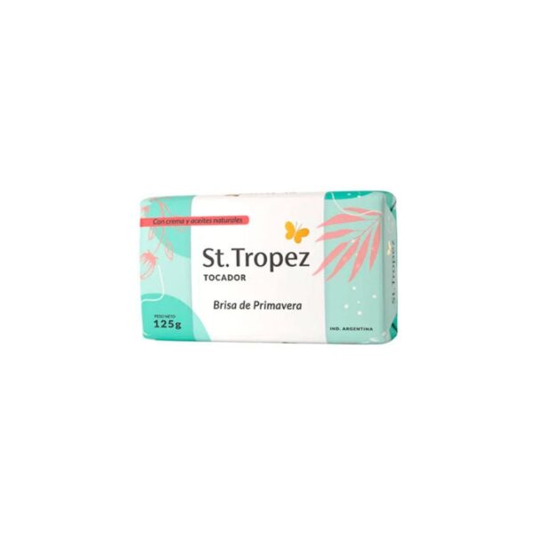 JABON ST.TROPEZ BRISA DE PRIMAVERA 1X120G(60)