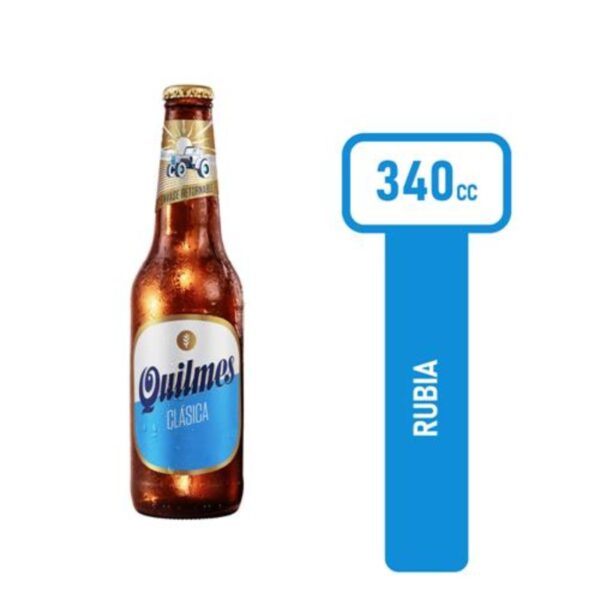 QUILMES CLASICA 340ML PORRON (24)