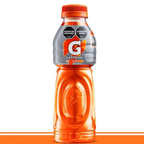 GATORADE NARANJA X500ML(6)