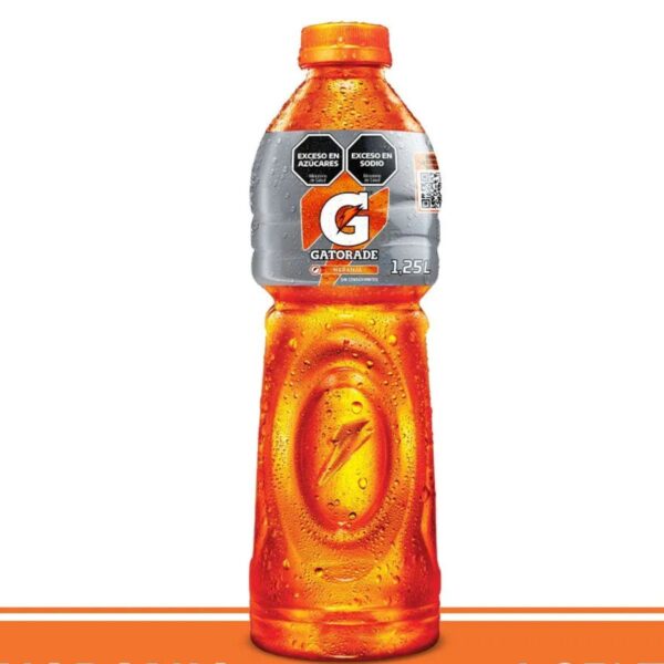 GATORADE NARANJA X1,25(6)