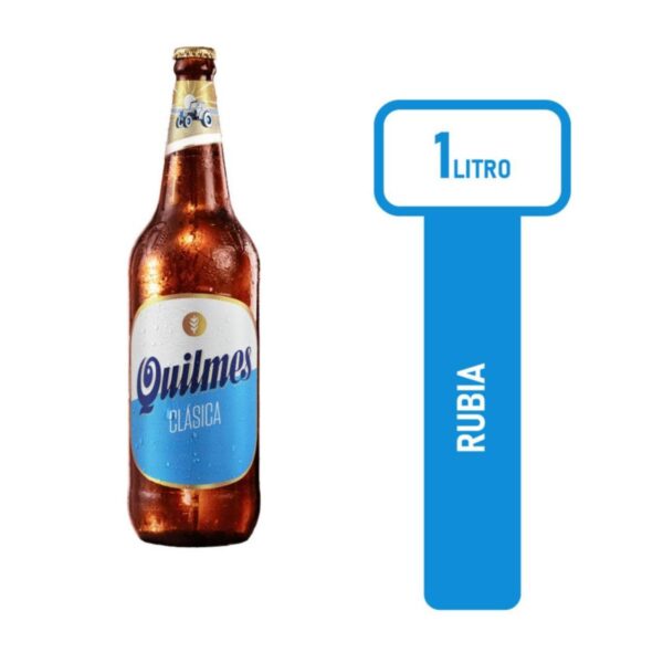 QUILMES CLASICA RETORNABLE 1L (12)