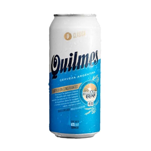 QUILMES RUBIA LATA 473ML