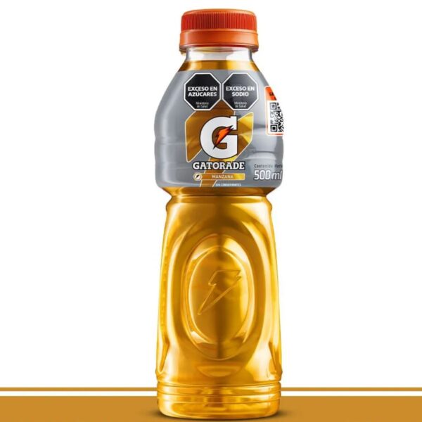GATORADE MANZANA X500ML