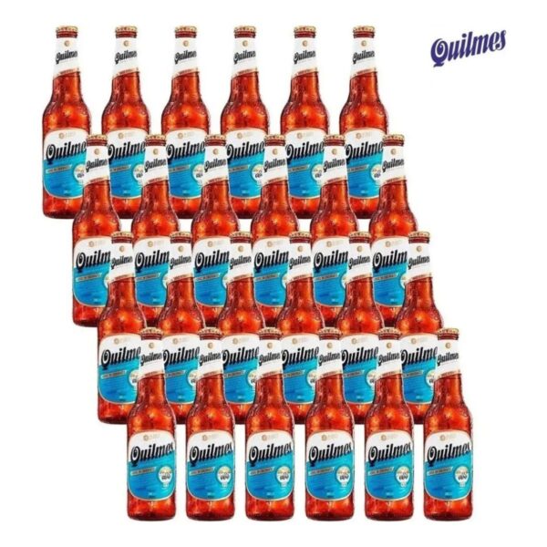 QUILMES PORRON 24X340ML