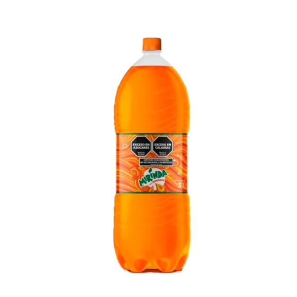 GASEOSA MIRINDA X3L