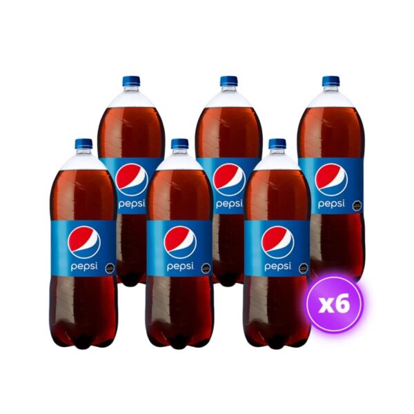 PEPSI COLA DESCARTABLE 6X3L,