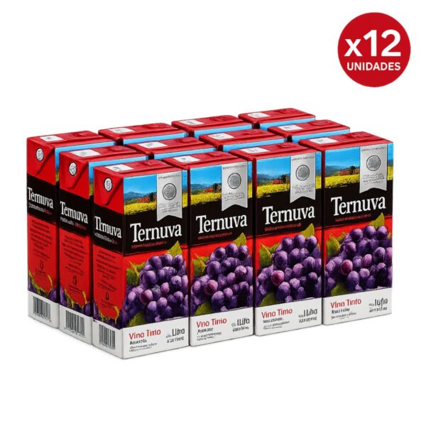 TERNUVA TETRA TINTO 12X1L
