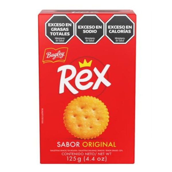 GALLETAS REX ORIGINAL X125G (16)