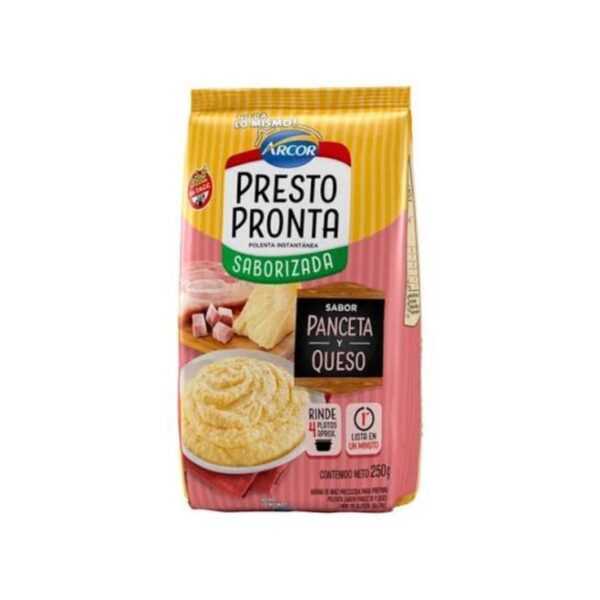 PRESTO PRONTA ARCOR PANC/QUESO X250G (42)