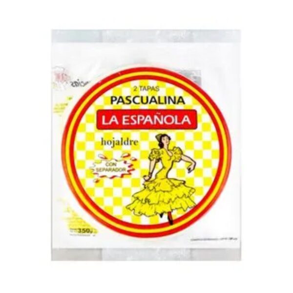 PASCUALINA LA ESPAÑOLA HOJALDRE