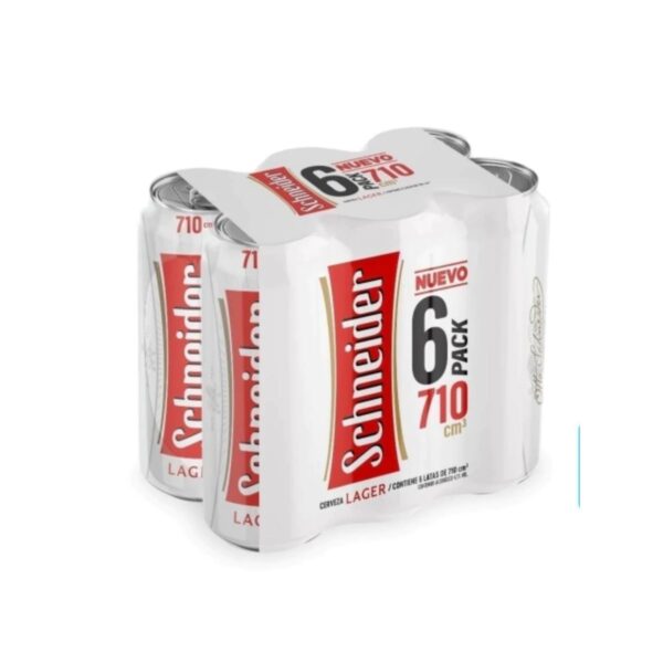SCHNEIDER LATA 6X710ML