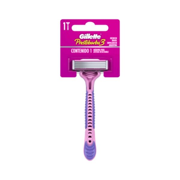GILLETTE PRESTOBARBA 3 MUJER