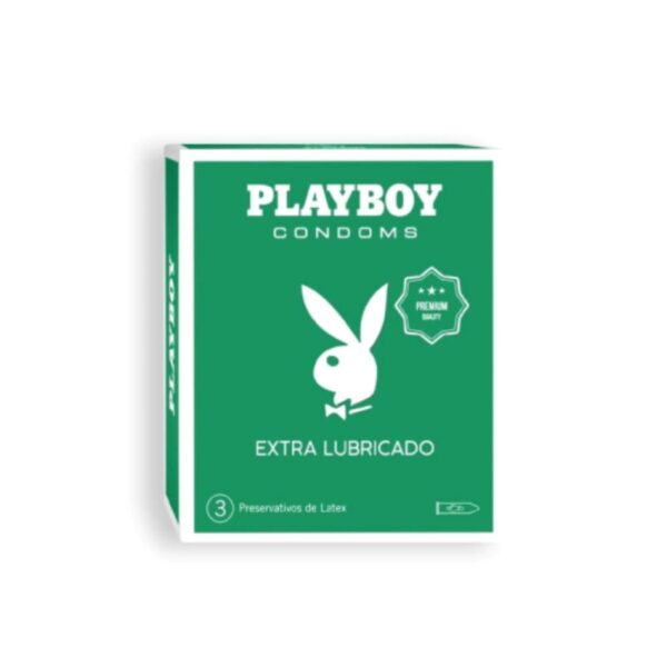 PRESERVATIVO PLAY BOY MIXTO EXTRA L