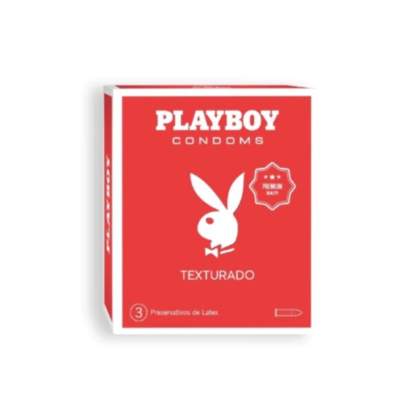 PRESERVATIVO PLAY BOY MIXT TEXTURAD
