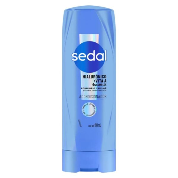 SEDAL AC ACIDO HIALURONICO+VIT A X190ML(12)