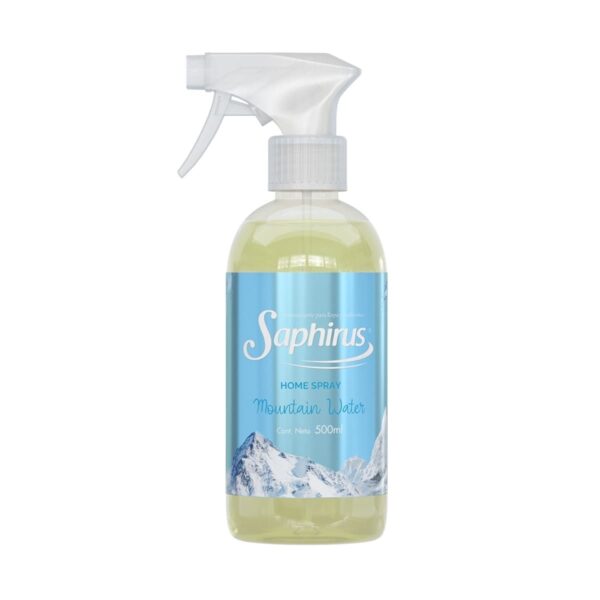 SAPHIRUS SPRAY X500ML MOUNTAIN WATER
