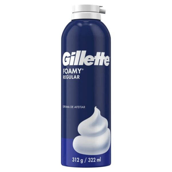GILLETTE ESPUMA FOAMY REGULAR X312G(12)