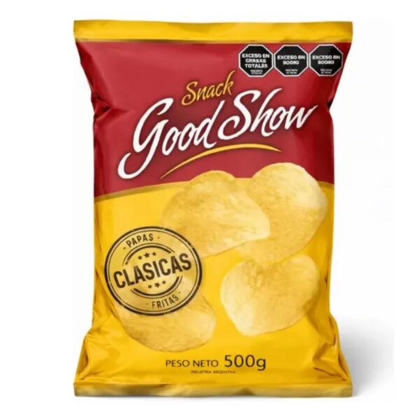 GOOD SHOW PAPAS FRITAS X500G(9)