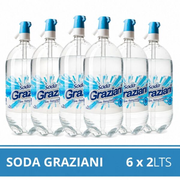 GRAZIANI SODA SIFON 2LX6UN