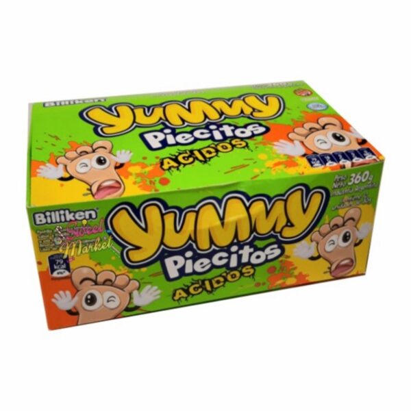 GOMITAS YUMMY PICIETOS ACIDOSX12UNI
