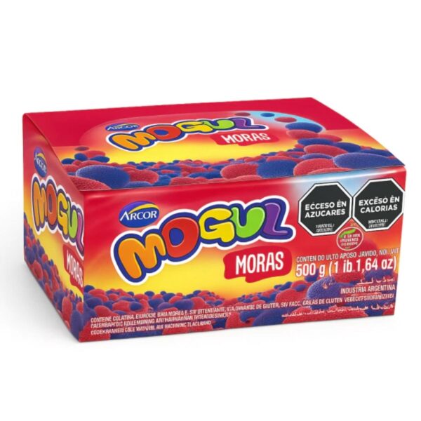 GOMITAS MOGUL MORAS 10UX50G
