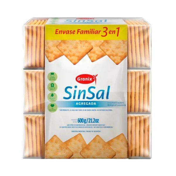 GRANIX SIN SAL X3 600G(8)