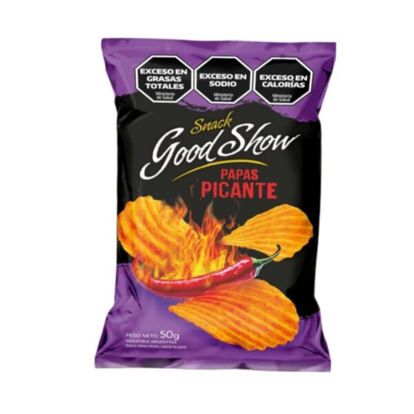 GOOD SHOW PAPAS PICANTE X50G