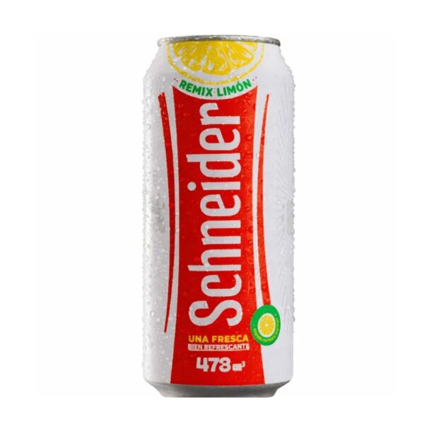 SCHNEIDER REMIX LIMON 473ML