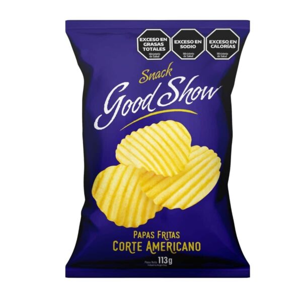 GOOD SHOW PAPAS FRITAS AMERICANA X113G (12).