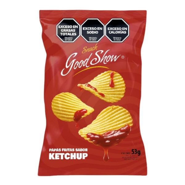 GOOD SHOW PAPAS FRITAS KETCHUP X53G