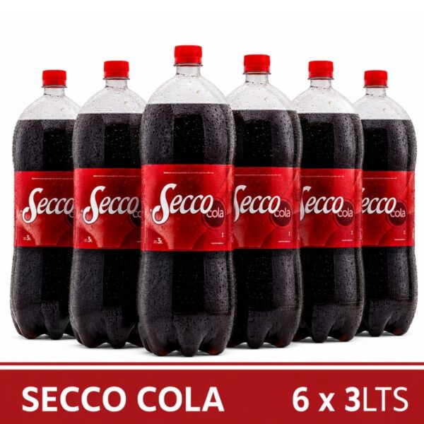 SECCO COLA 6X3L
